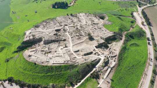 Tel Megiddo，考古遗址，遗址，