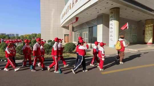 宁阳实验学校师生曲阜孔子六艺城研学活动