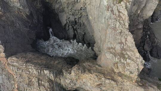 福建福州平潭岛仙人井景区自然风光