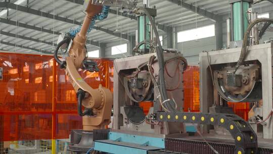 机器人生产线加工冲压数控机床自动焊接机床