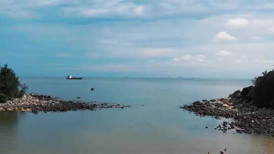 海岸的绝美风景