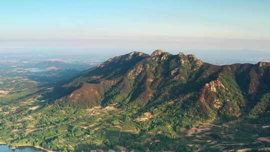 绿水青山大好河山田园风光