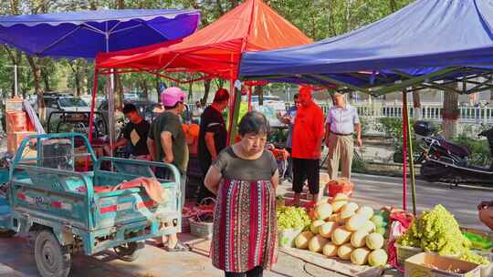 新疆吐鲁番市场