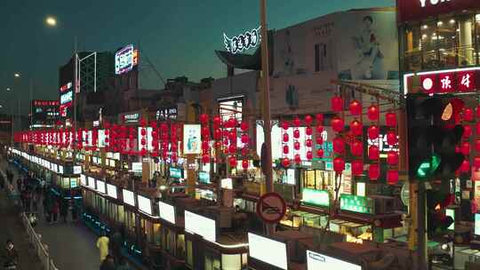 银川市怀远夜市