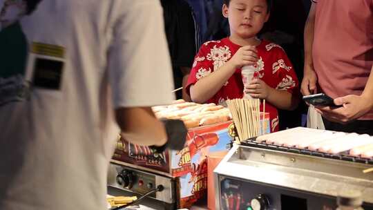 小吃 夜宵 美味 食品 烟火气