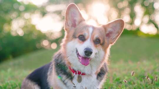 柯基犬，狗，宠物，犬