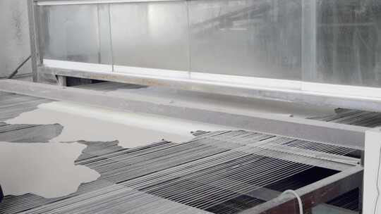 生产加工 皮革生产 皮革厂  皮革制造视频素材模板下载