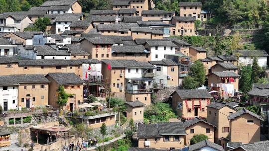 安徽省黄山市阳产土楼