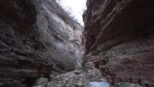 嶂石岩 岩石