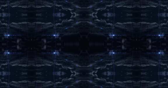 110  4K绚丽蓝光时尚大片背景