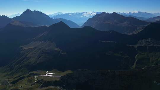 阿尔卑斯山，山脉，峰，游览杜勃朗峰