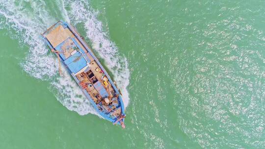 【原创4K】漳州东山岛渔船视频素材模板下载