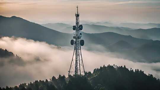 信号塔 铁塔 5G信号塔