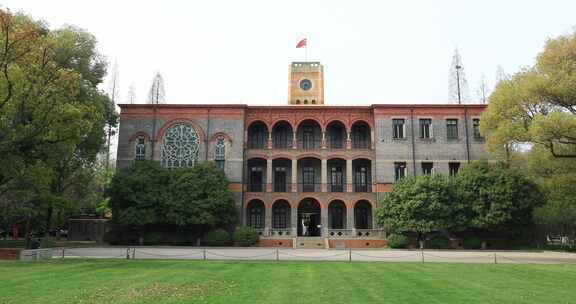 春天大学校园 东吴大学苏州大学