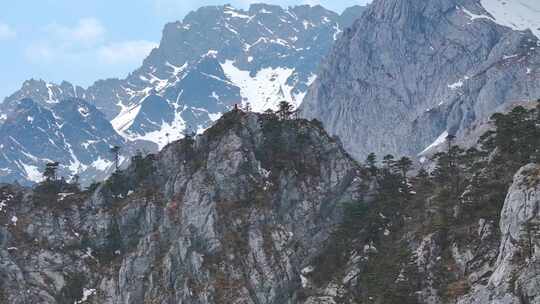 玉龙雪山登山