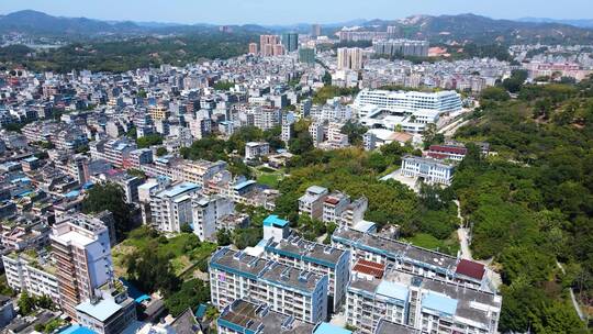 陆川县城街景