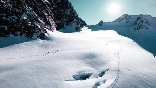 雪山景观