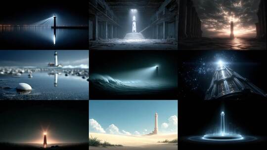 灯塔的奇幻旅程光芒万丈(前149S为快速预览)