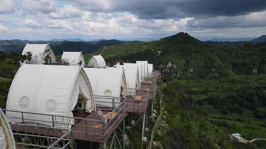 洛棉露营基地 洛棉帐篷