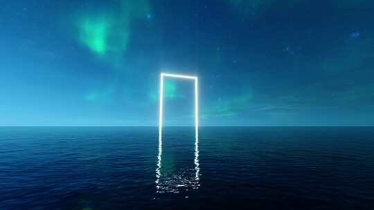 门打开 大门打开 时光隧道