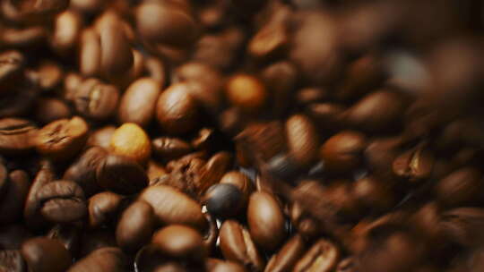 咖啡豆加工生产【4K】