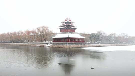 故宫雪景