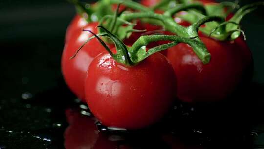 番茄棚拍 番茄特写 圣女果 西红柿