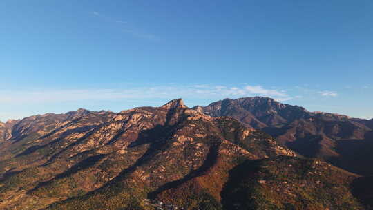 泰安泰山山顶风景