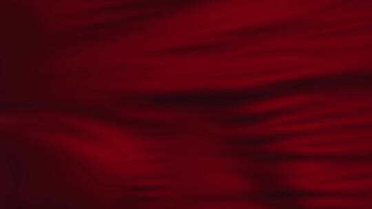红布红绸布料飘动视频素材模板下载