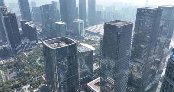 深圳繁华城市高楼