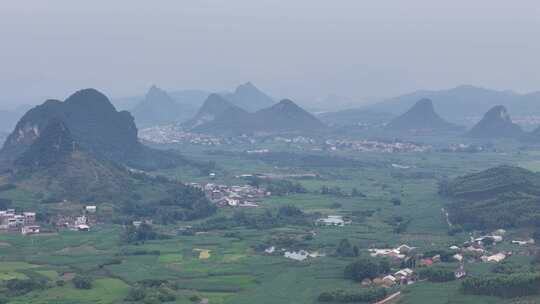 柳州市柳城县农村航拍