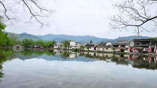 安徽宏村旅游观光