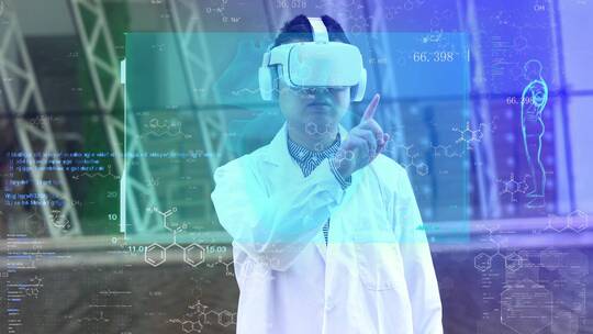 vr虚拟现实智慧医疗心脏器官医学研究