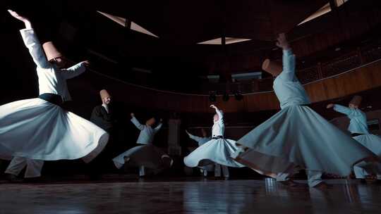 土耳其苏菲舞，冥想之舞