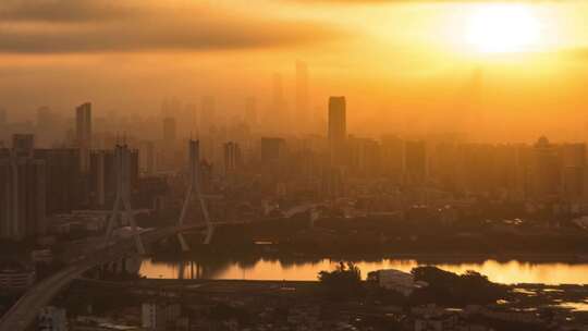 城市快闪快节奏宣传片
