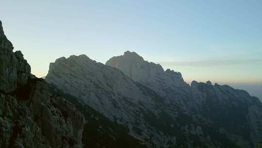 白云石，山脉，阿尔卑斯山，山峰