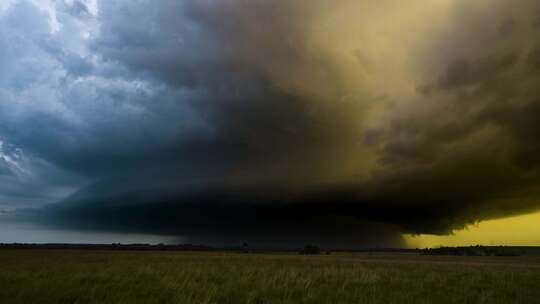 极端天气， Supercell，龙卷风，