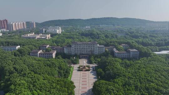 武汉华中科技大学，平视直推镜头