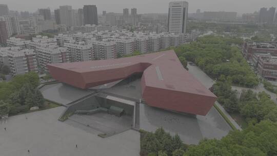 武汉辛亥革命博物馆视频素材模板下载