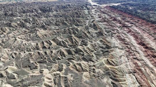 大西北隔壁山川张掖七彩丹霞航拍