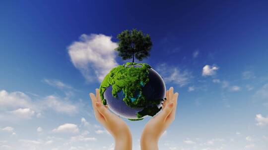 环境保护绿色地球