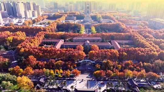 西安交通大学秋景