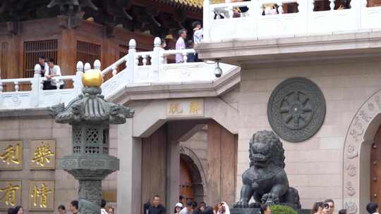 静安寺 人流 景点 十一 国庆