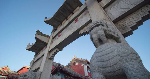 山东泰安泰山风景名胜区