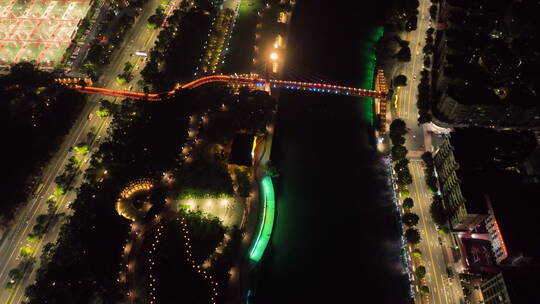 江门城市风光繁华夜景