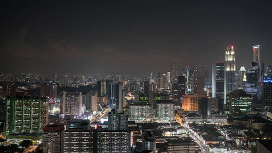 城市夜景