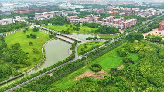 上海市闵行区上海交通大学闵行校区高校校园