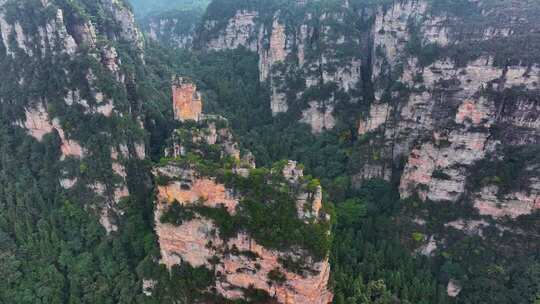 湖南张家界武陵源杨家界风景区