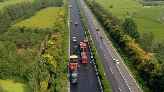 高速公路养护施工