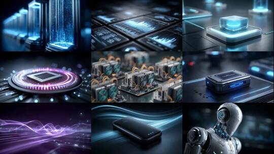 未来数字货币区块链技术高清在线视频素材下载